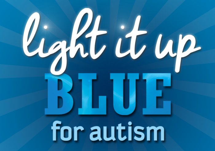 Autism Awareness Day- Light It Up Blue!
