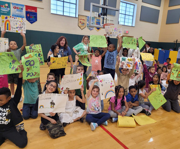 Cover photo of the 3rd Grade Test Pep Rally album