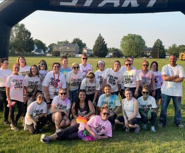 Cover photo of the Color Run album