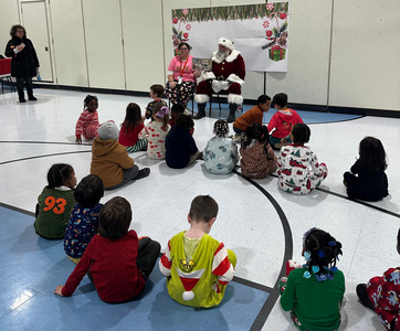 Cover photo of the Stories with Santa 2025 album