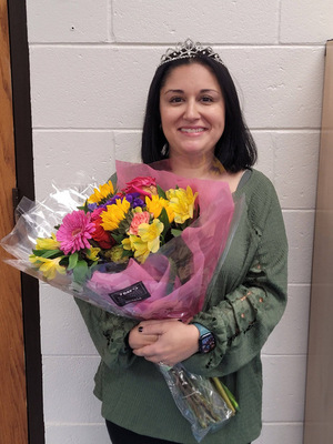 Congratulations to Mrs. Erica McKechney for being named School #4 Teacher of the Year!!!