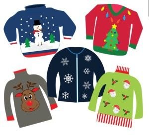 Play along and get your Christmas sweater on!!