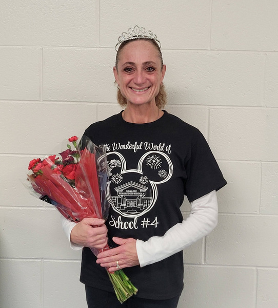 Congratulations to Mrs. Stanfa! Our 2025 Teacher of the Year!