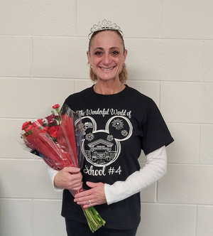 Congratulations to Mrs. Stanfa! Our 2025 Teacher of the Year!