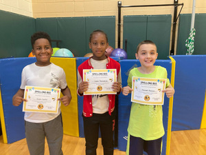 2025 Spelling Bee Winners