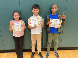 2025 Math Bee Winners