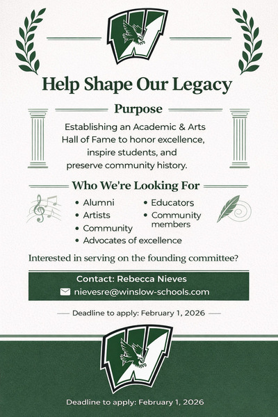 Winslow Township Academic & Arts Hall of Fame