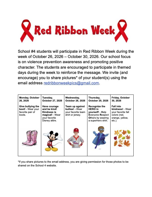 Red Ribbon Week 2026 - Students