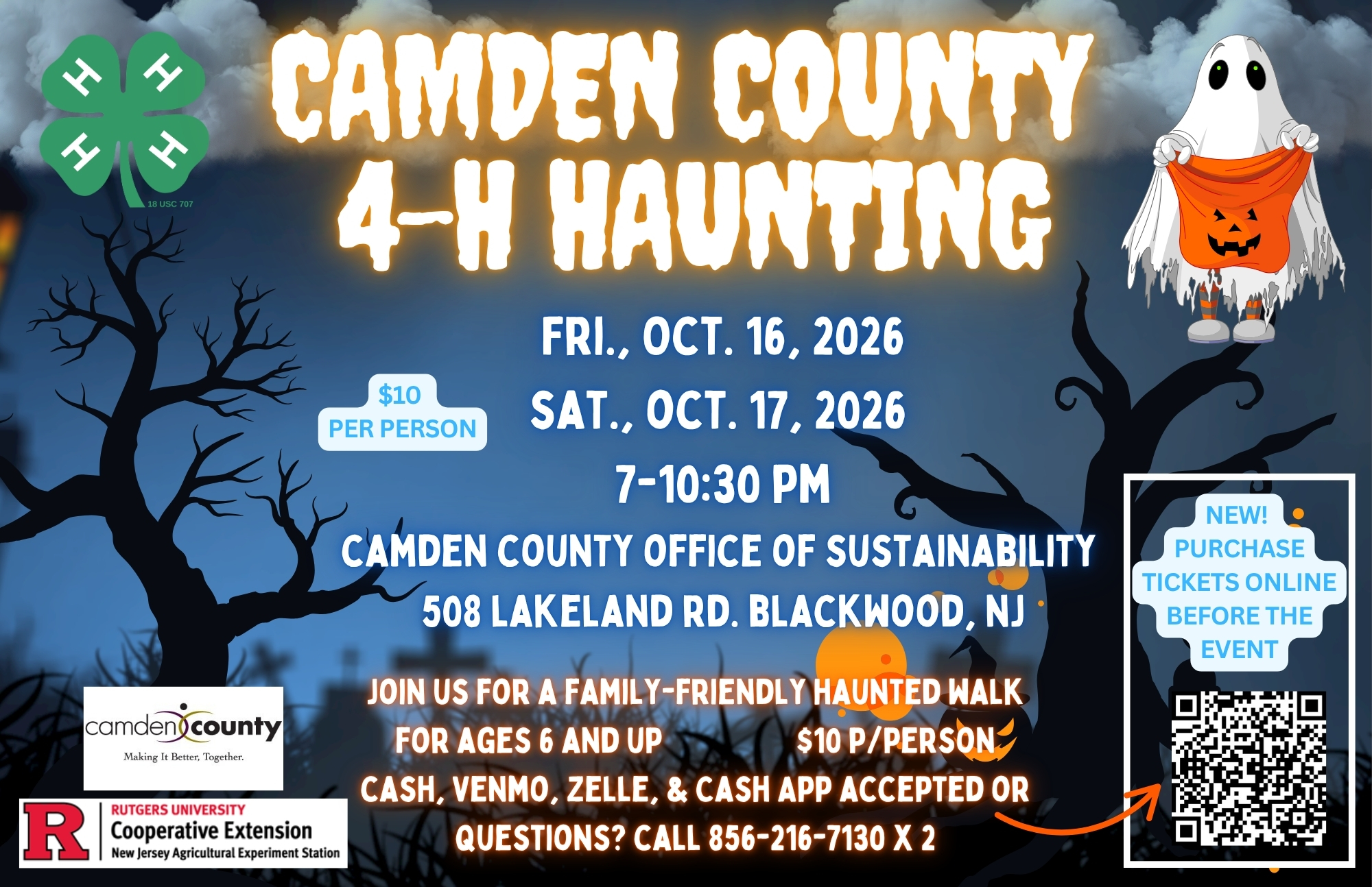 Camden County 4-H Haunting