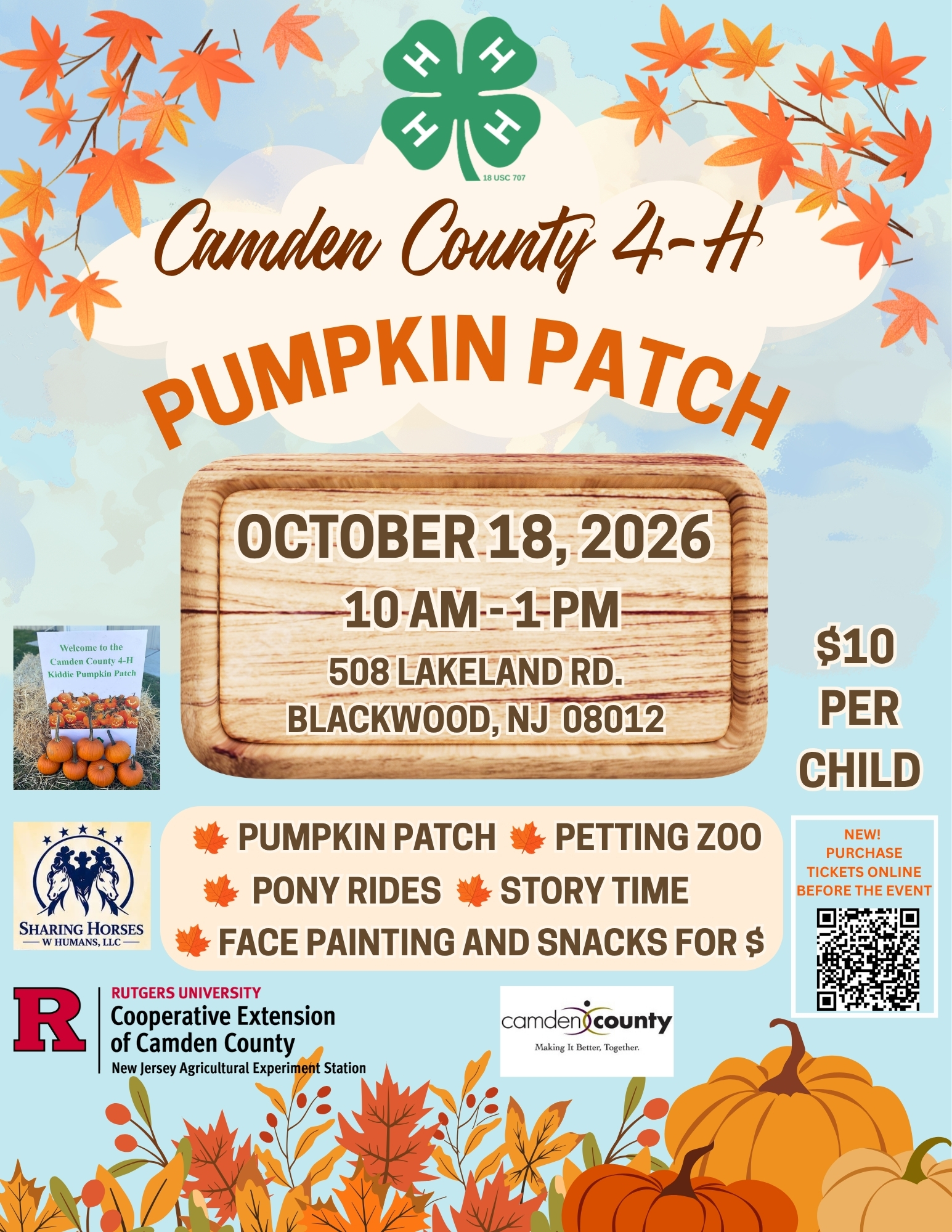 Pumpkin Patch Flyer