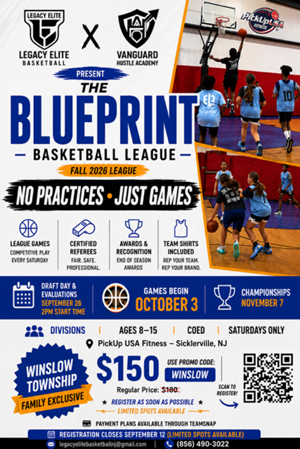 The BluePrint Basketball League