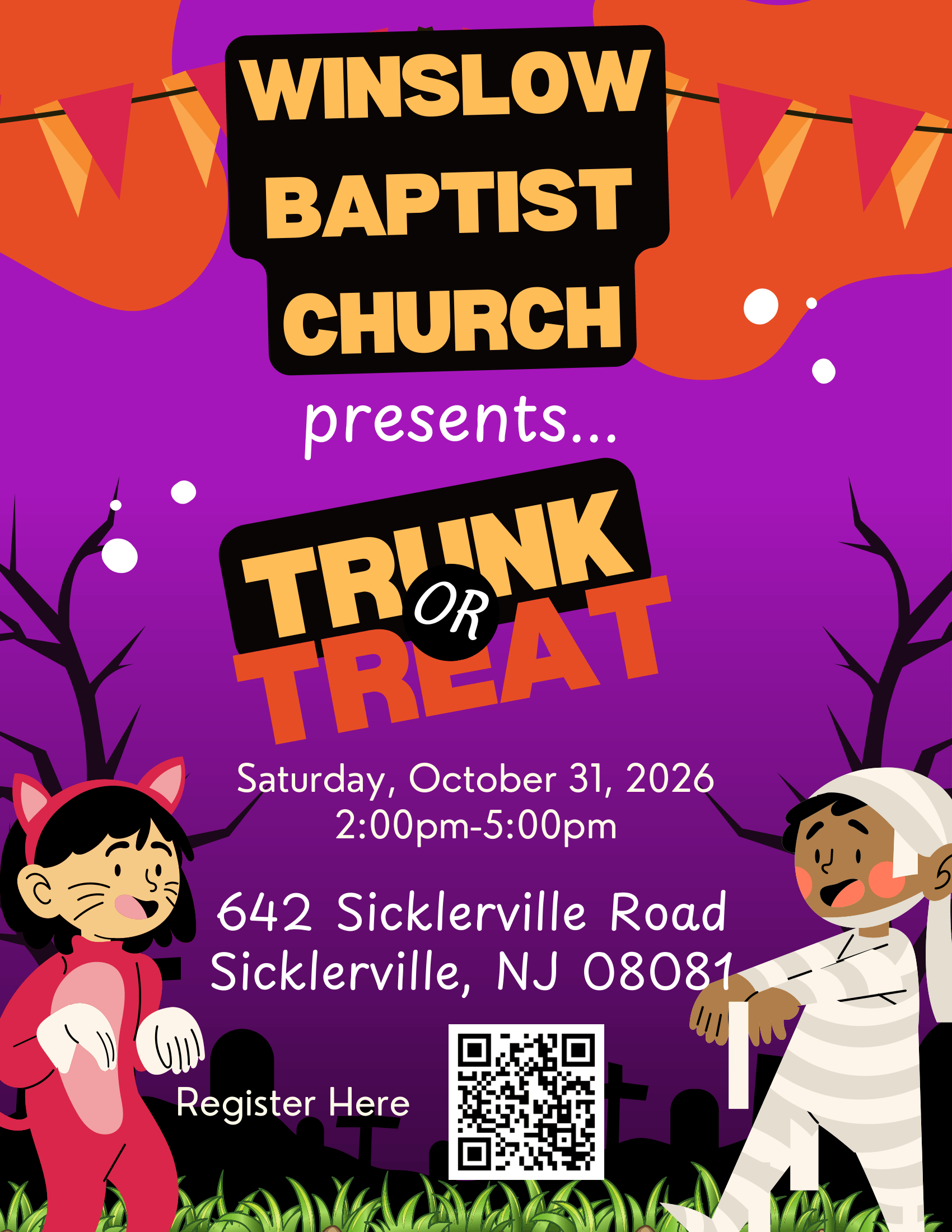 Trunk or Treat Flyer