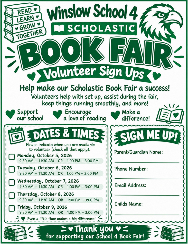 Scholastic Book Fair