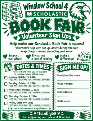 Scholastic Book Fair